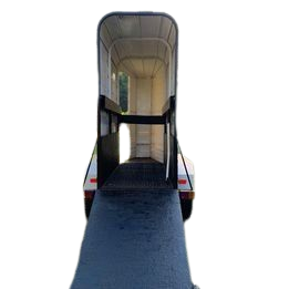 Horse trailers double axle