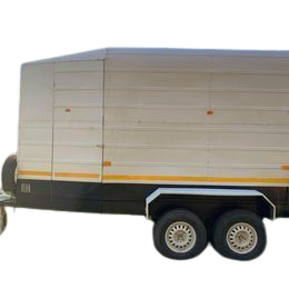Horse trailers double axle