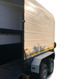 Horse trailers double axle
