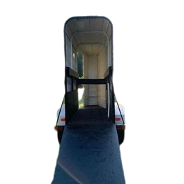 Horse trailers double axle