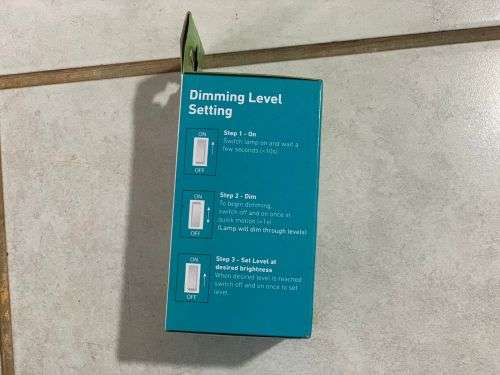ELLIES Omni- Directional Dimmer Lamp