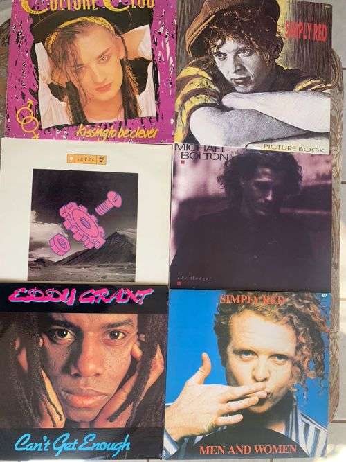 Simply Red - Picture Book and 14 different others