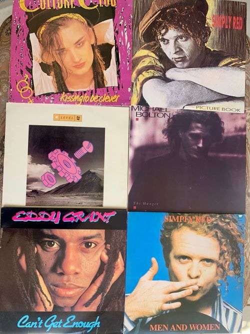 Simply Red - Picture Book and 14 different others