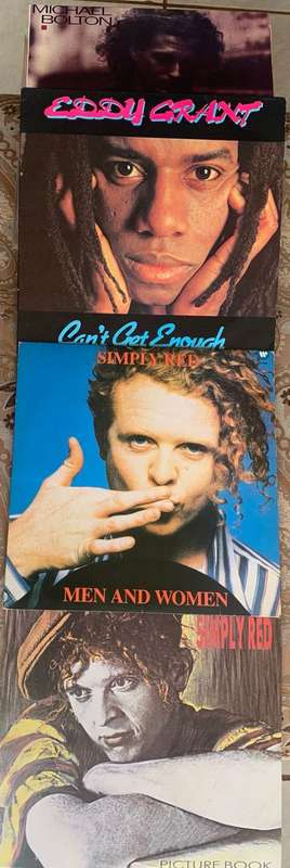 Simply Red - Picture Book and 14 different others