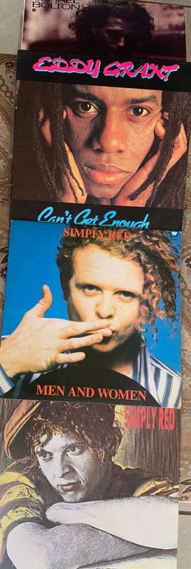 Simply Red - Picture Book and 14 different others