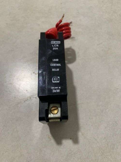 CBI HY-MAG LCR load control relay
