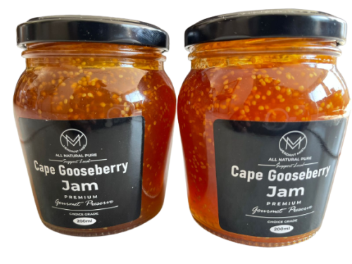 Cape Goosebarry Jam