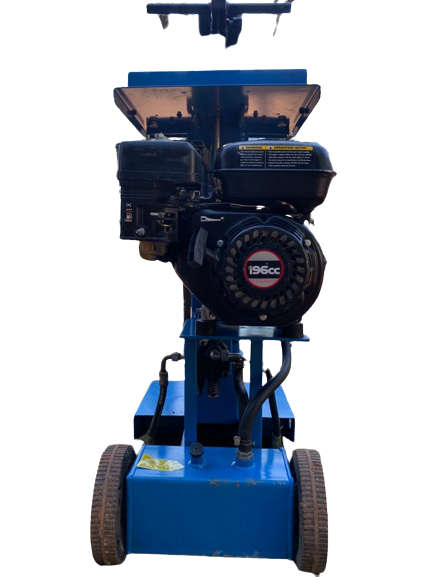 MAC AFRIC 10 Ton Petrol Powered Log Splitter