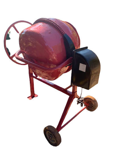 Electric Concrete Mixer