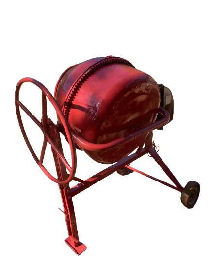 Electric Concrete Mixer