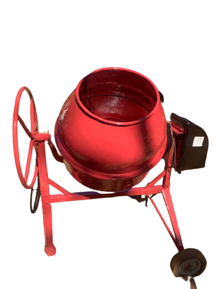 Electric Concrete Mixer