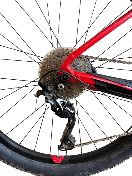 Giant XTR SL Aluxx SL Fluidform mountain bike