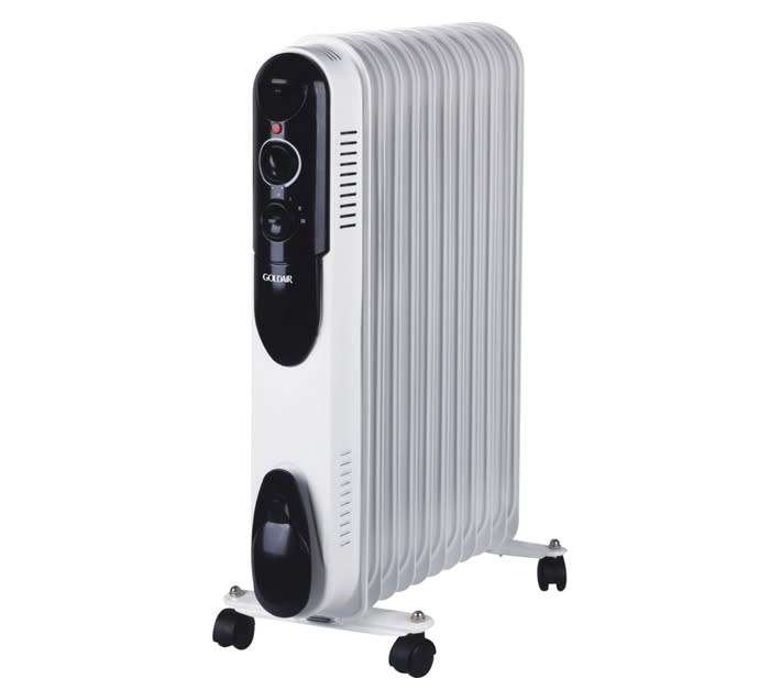 Goldair GSOR-1100 11 Fin Slim Oil Heater