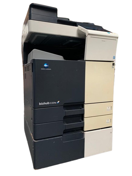 Konica Minolta Bizhub C224e Printer {Colour}