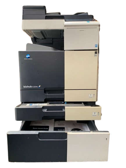 Konica Minolta Bizhub C224e Printer {Colour}