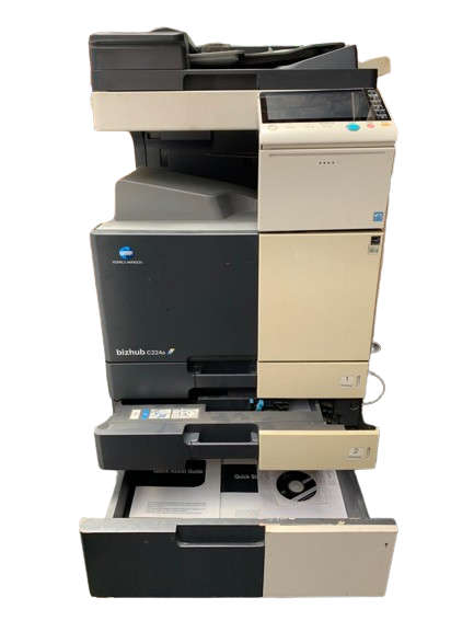 Konica Minolta Bizhub C224e Printer {Colour}
