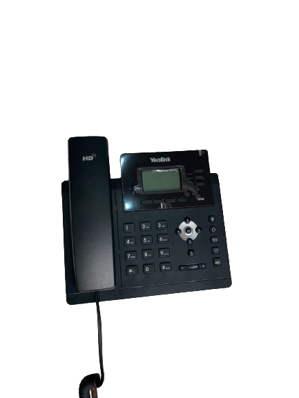 Yealink SIP-T40G Ultra Elegant Gigabit 3 Line IP Phone NEW