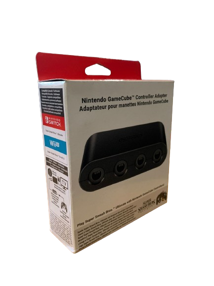 Super Smash Bros: Game Cube Controller Adapter (Nintendo Switch)