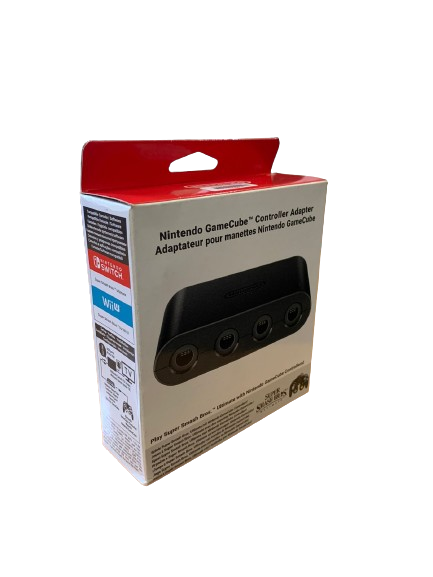 Super Smash Bros: Game Cube Controller Adapter (Nintendo Switch)