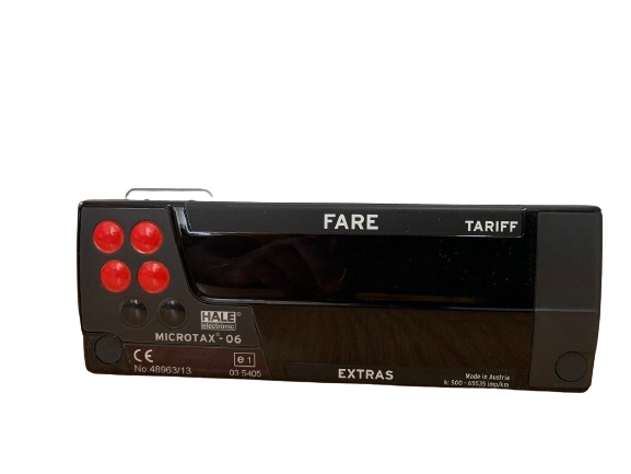 Hale Fare Tariff Taxameter MCT-06 [MICROTAX]