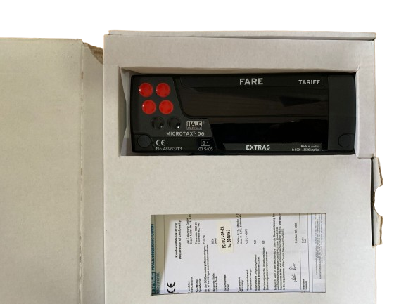 Hale Fare Tariff Taxameter MCT-06 [MICROTAX]