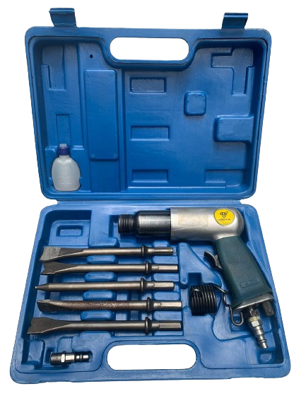 RONGPENG 190 MM Air Hammer with Chisels
