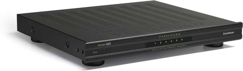 Parasound ZoneMaster 650 Six Channel Power Amplifier