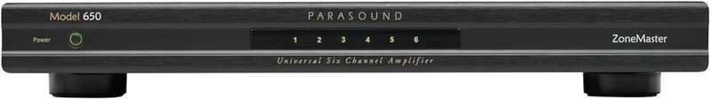 Parasound ZoneMaster 650 Six Channel Power Amplifier