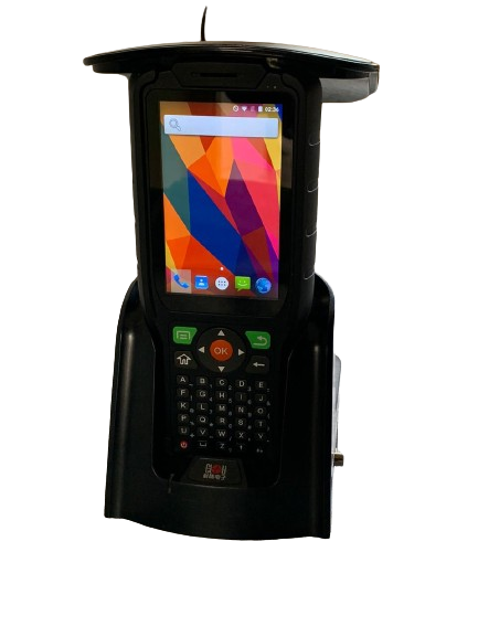 Portable RFID Reader[ Android Long Range Handheld Reader ]
