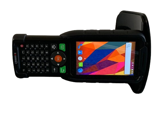 Portable RFID Reader[ Android Long Range Handheld Reader ]