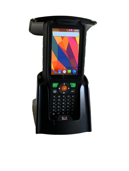 Portable RFID Reader[ Android Long Range Handheld Reader ]