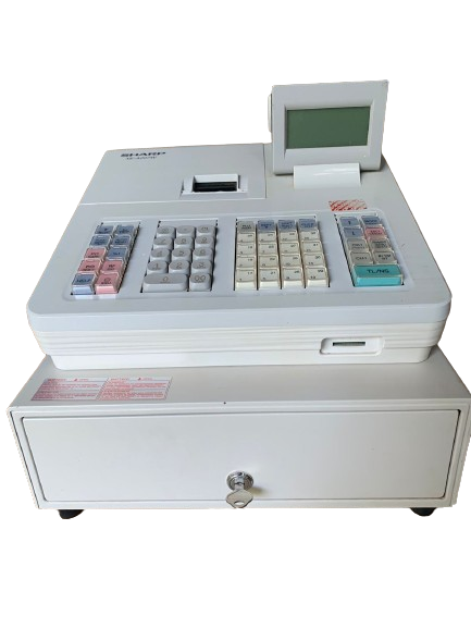 Sharp XE-A207W Electronic Thermal Cash Register (XE-207W)