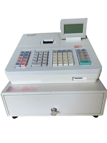 Sharp XE-A207W Electronic Thermal Cash Register (XE-207W)