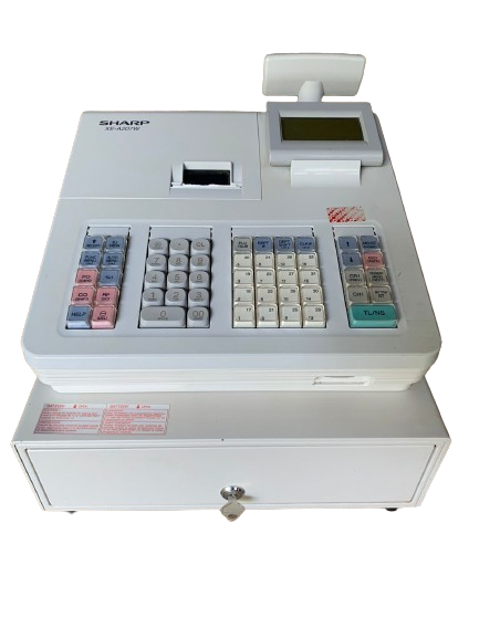 Sharp XE-A207W Electronic Thermal Cash Register (XE-207W)