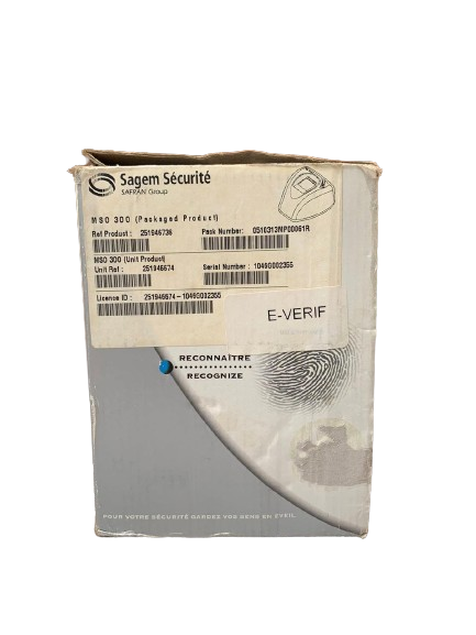 SAGEM MSO-300 Biometric Fingerprint Scanner
