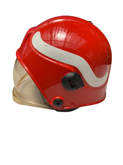 PAB FIRE HT 04 COMPOSITE FIRE-FIGHTING HELMET MFG-2011