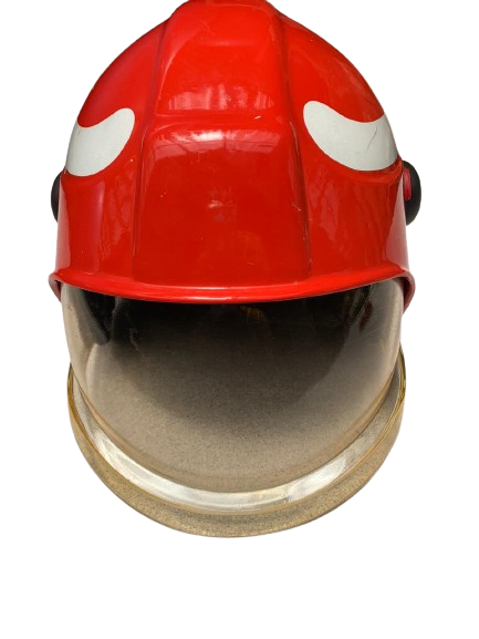 PAB FIRE HT 04 COMPOSITE FIRE-FIGHTING HELMET MFG-2011