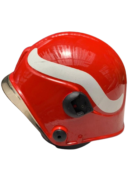 PAB FIRE HT 04 COMPOSITE FIRE-FIGHTING HELMET MFG-2011