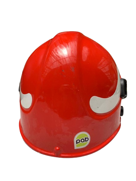 PAB FIRE HT 04 COMPOSITE FIRE-FIGHTING HELMET MFG-2011