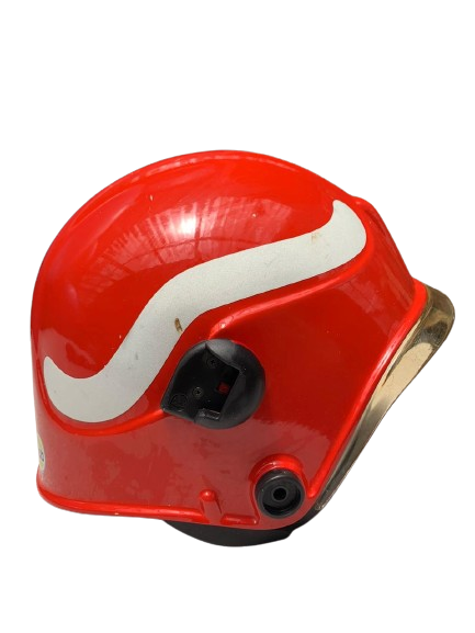 PAB FIRE HT 04 COMPOSITE FIRE-FIGHTING HELMET MFG-2011