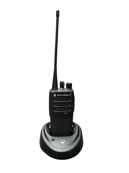 Digital Analog Motorola VHF UHF Walkie Talkie DP1400