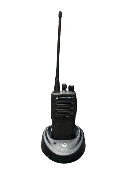 Digital Analog Motorola VHF UHF Walkie Talkie DP1400