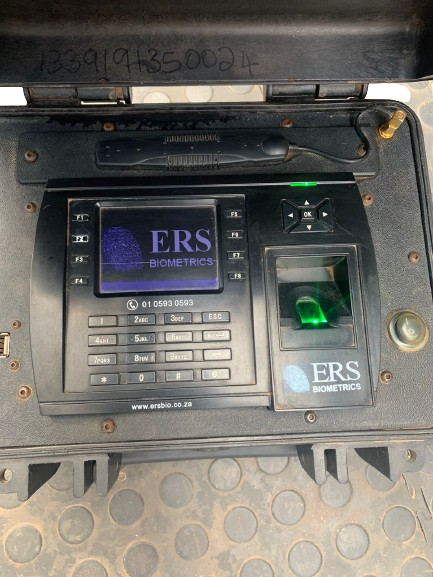 ERSBIO Time & Attendance Fingerprint Device And Software For 50 Employees - EBZ500