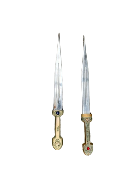 Caucasian Dagger Kindjal Sword Knife Vintage Handmade