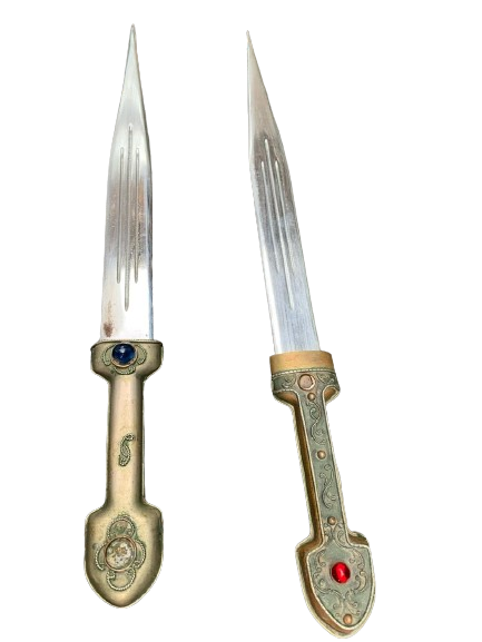 Caucasian Dagger Kindjal Sword Knife Vintage Handmade