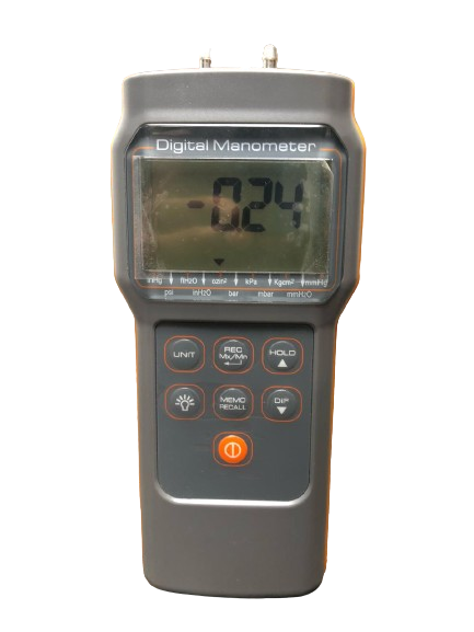 Digital Manometer Differential Pressure Gauge {1psi}