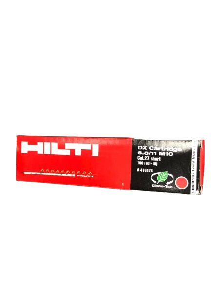 6.8/11 M10 Clean-Tec powder cartridges  DX Cartridge 6.8/11 M10 STD red #416474