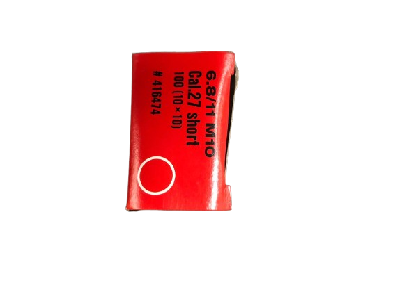 6.8/11 M10 Clean-Tec powder cartridges  DX Cartridge 6.8/11 M10 STD red #416474