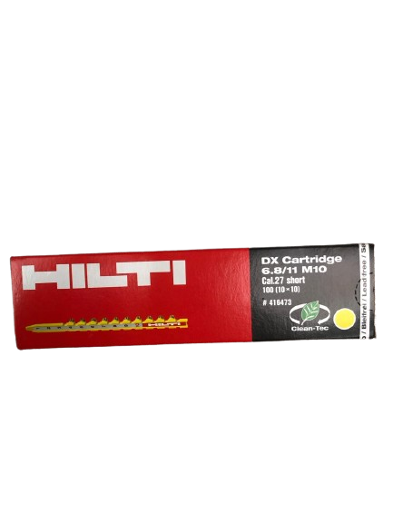 6.8/11 M10 Clean-Tec powder cartridges  DX Cartridge 6.8/11 M10 STD yellow #416473