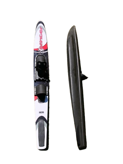 Stinger Water Skis F670 Graphite 67` (170 cm)